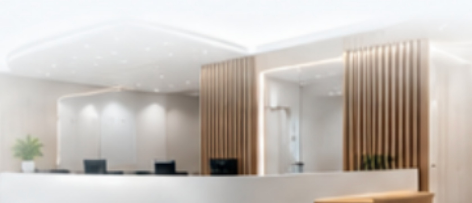Hospital department microsite