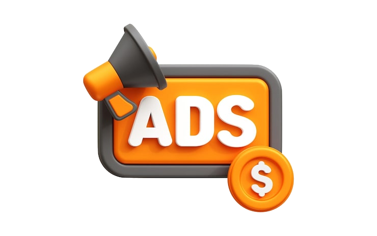 3D ADS advertising illustration