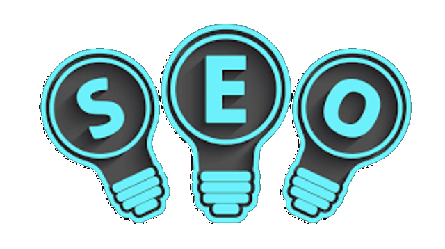 SEO lightbulb illustration
